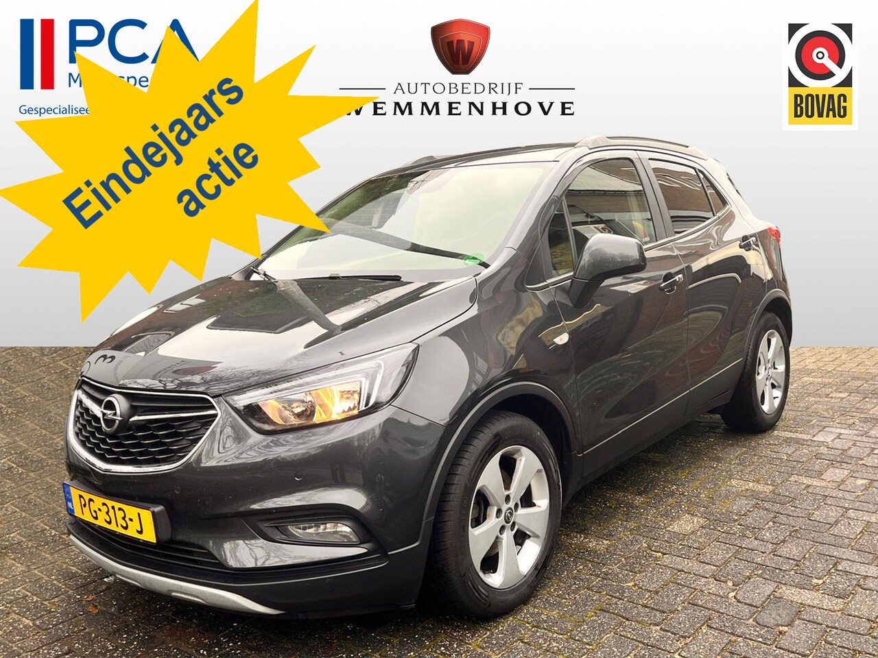 Opel Mokka X - 1.4 Turbo Online Edition 1.4 Turbo Online Edition - AutoWereld.nl