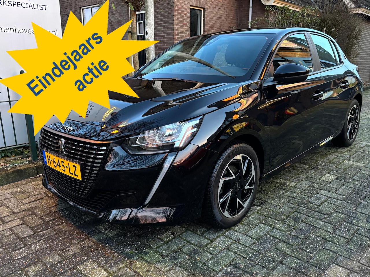 Peugeot 208 - 1.2 PureTech Active Nw model/Airco/Navigatie/5-Drs/62000km - AutoWereld.nl