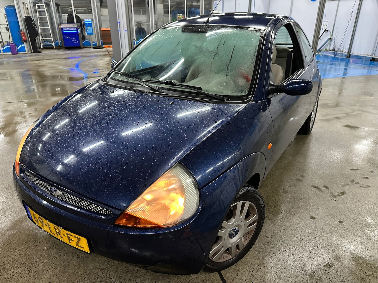 Ford Ka - MET LEER BEK, AIRCO & EVT NIEUW APK! - AutoWereld.nl