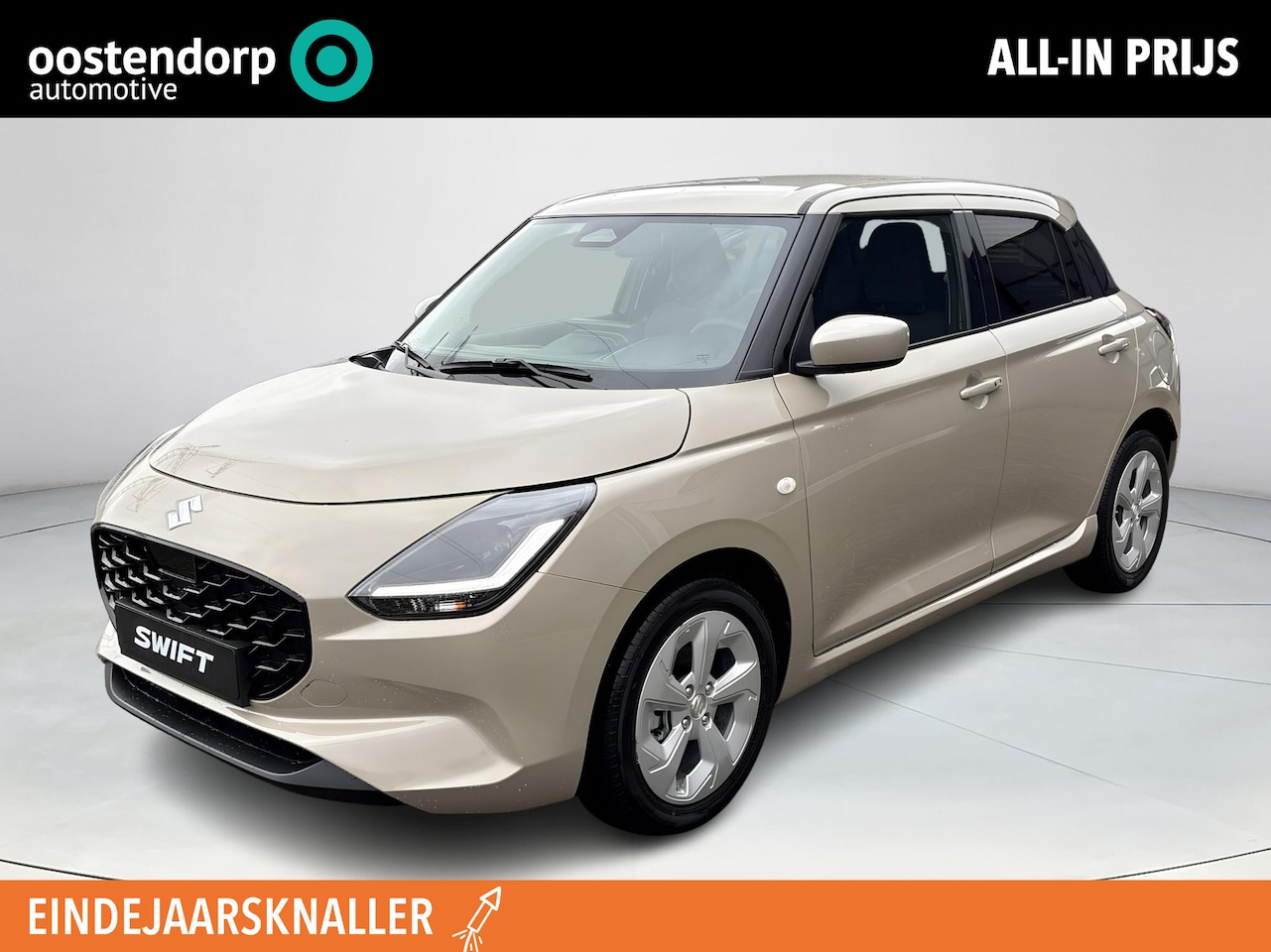 Suzuki Swift - 1.2 Select Smart Hybrid **NIEUWE AUTO/ DIRECT LEVERBAAR** - AutoWereld.nl