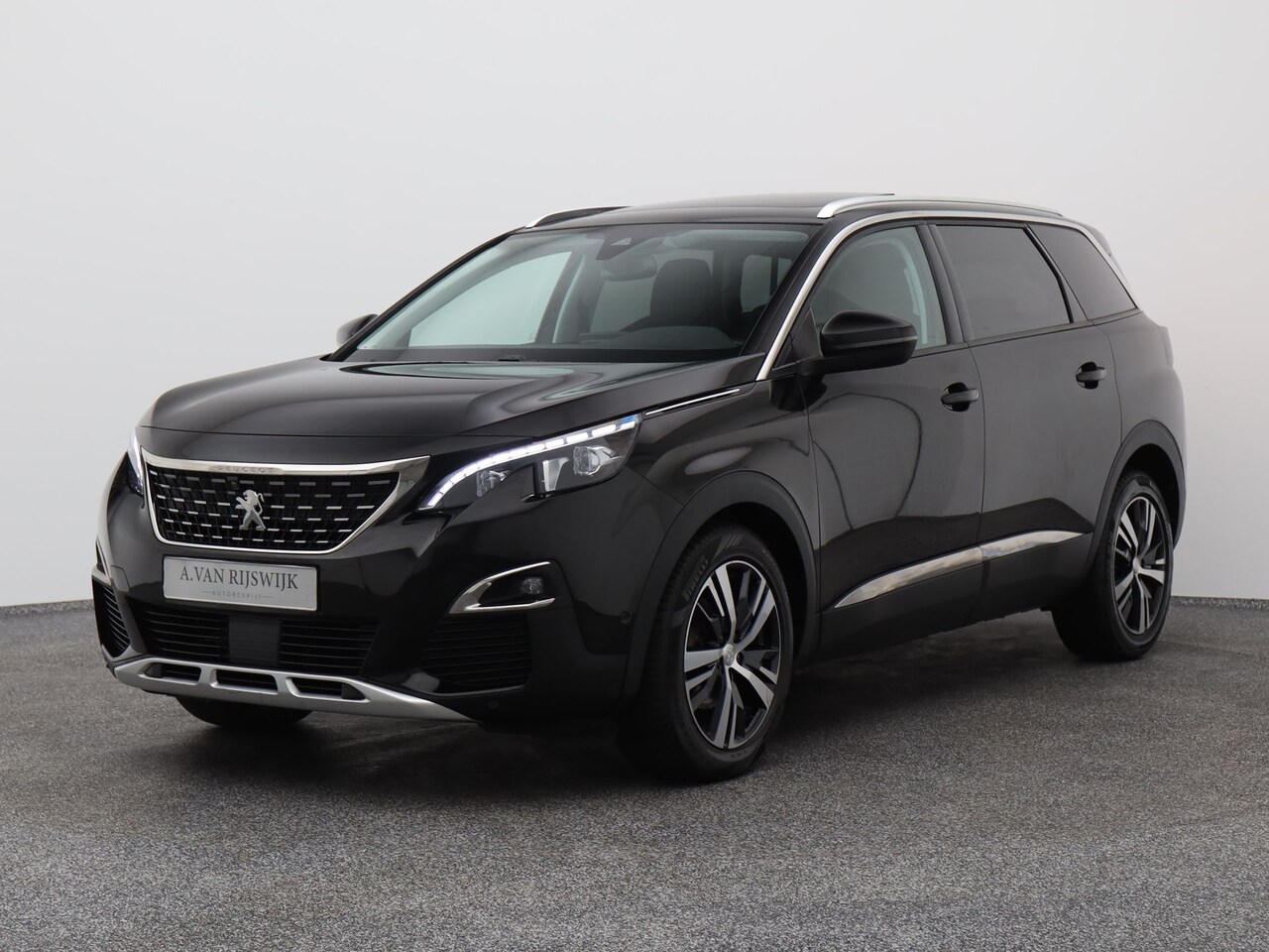 Peugeot 5008 - 1.6 THP 165 PK Automaat Allure 7-Pers. | PANO | 360° | KEYLESS - AutoWereld.nl