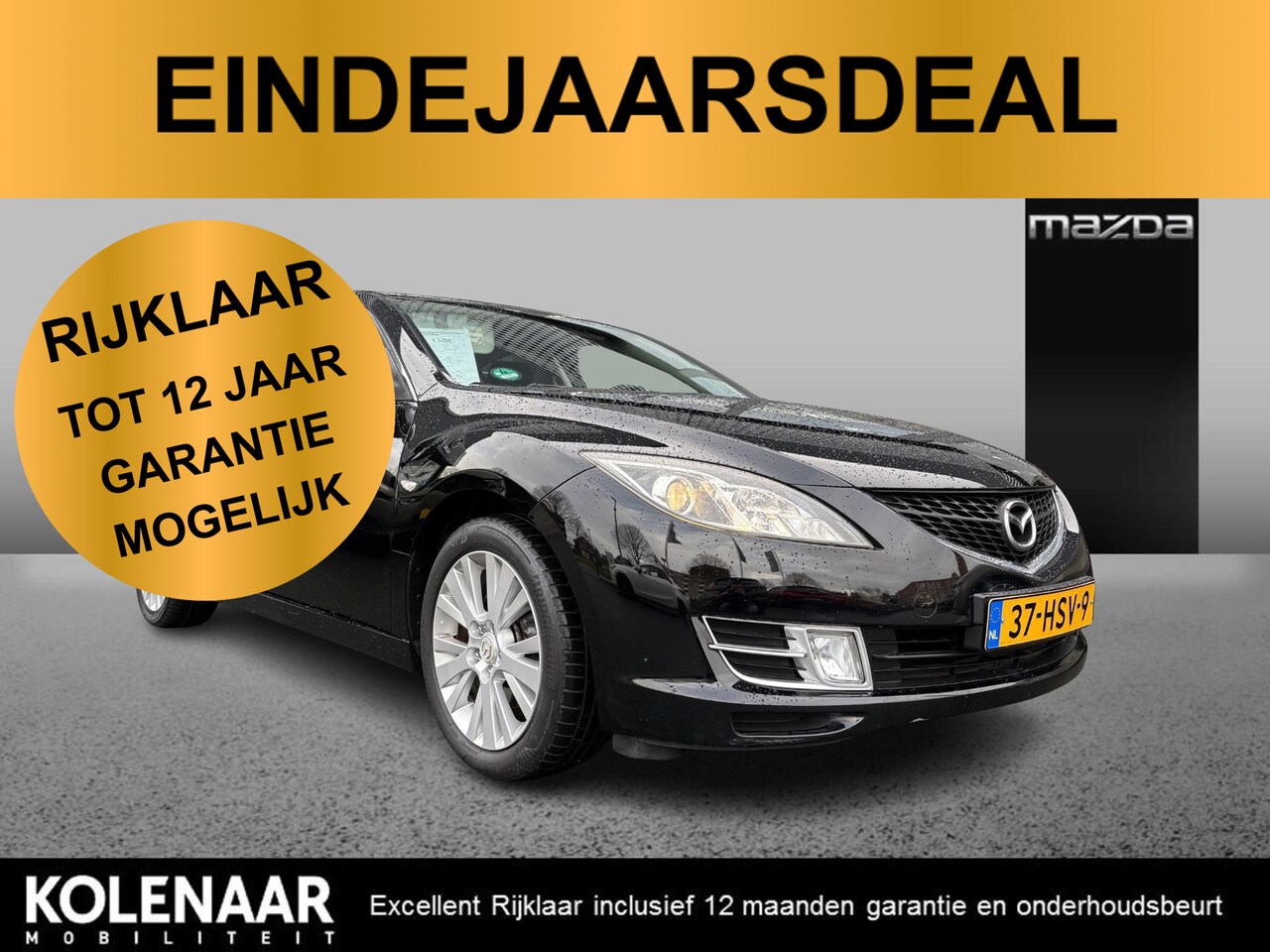 Mazda 6 - 2.0 S-VT Touring /Afn. Trekhaak/Airco/Cruise/17 inch LMV - AutoWereld.nl