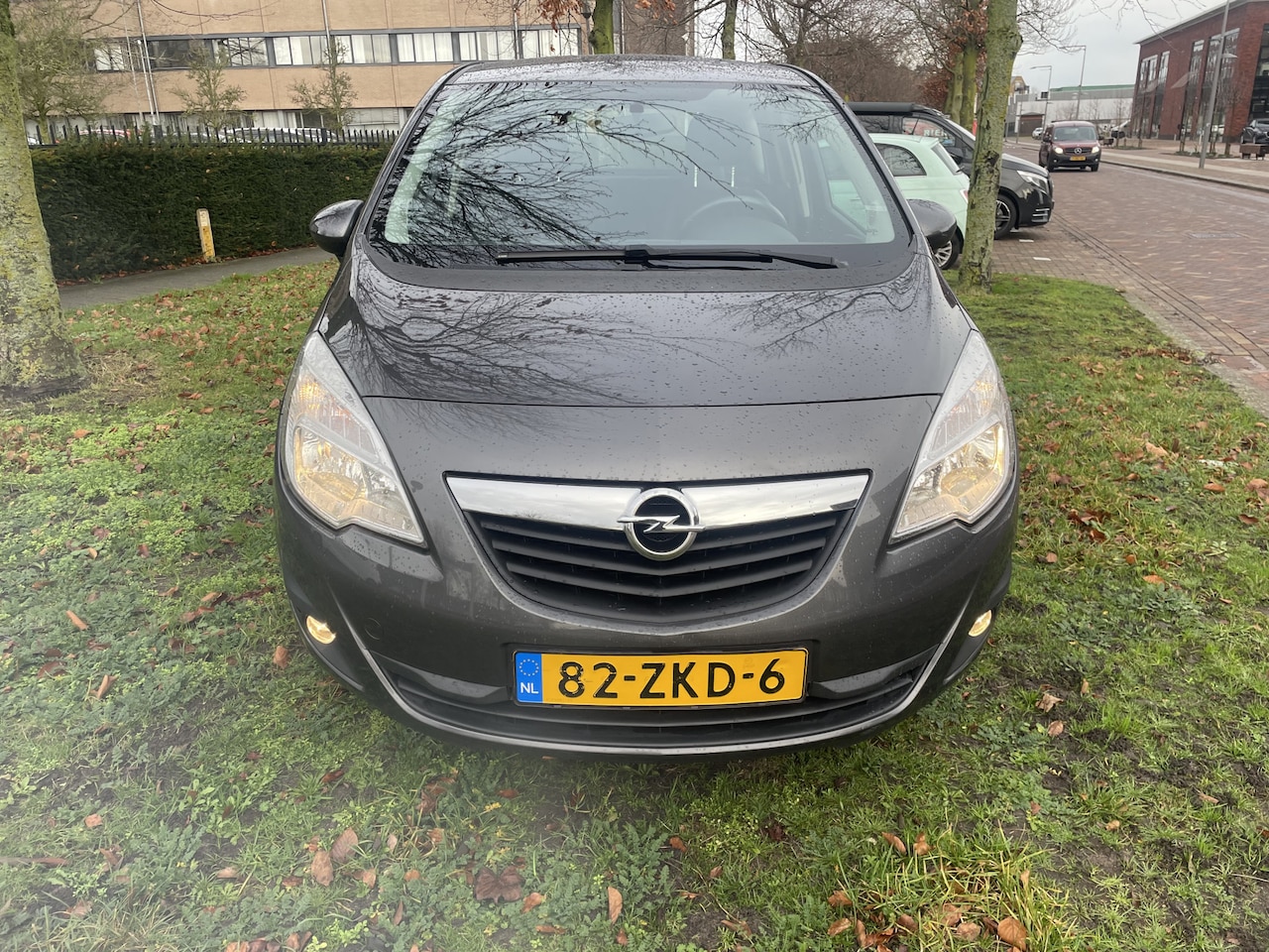 Opel Meriva - 1.4 Turbo Anniversary Edition 1e eigenaar net beurt gehad AUTOMAAT nap mooie staat - AutoWereld.nl