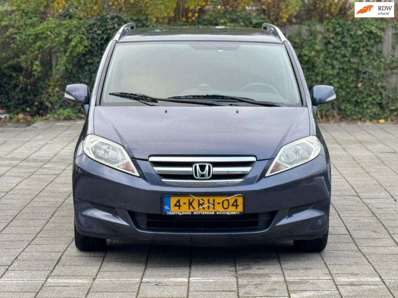 Honda FR-V - 1.7i Comfort 1.7i Comfort,6person/apk 2027/navigatie/bj29-12-2005/parkeersenso/airco ren/ - AutoWereld.nl