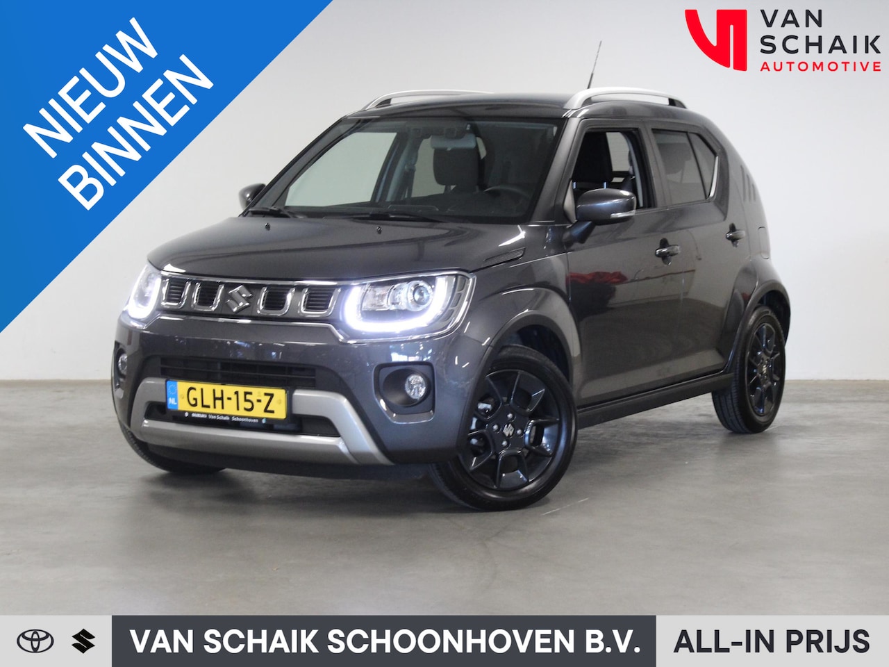 Suzuki Ignis - 1.2 Smart Hybrid Style - AutoWereld.nl