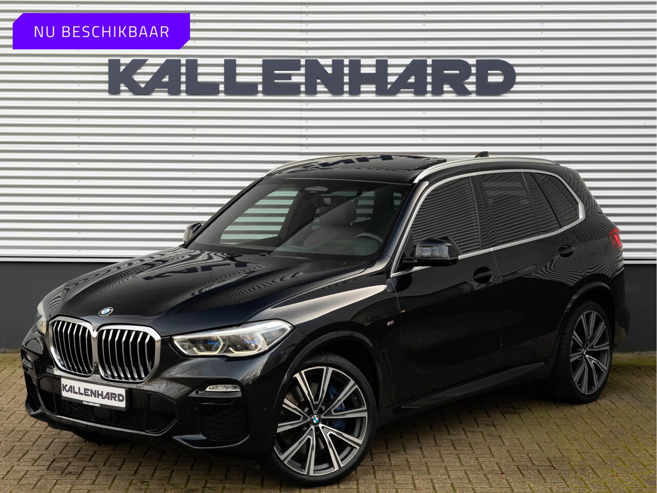 BMW X5 - xDrive40i M-Sport - 7p - Pano - Trekhaak - Adaptive Air - Active Steering - 7-Zits - AutoWereld.nl