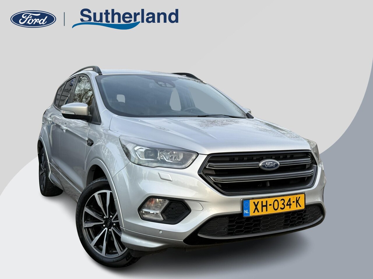 Ford Kuga - 1.5 EcoBoost ST Line 150pk Achteruitrijcamera | Bi-Xenon Koplampen | Voorruit verwarming | - AutoWereld.nl