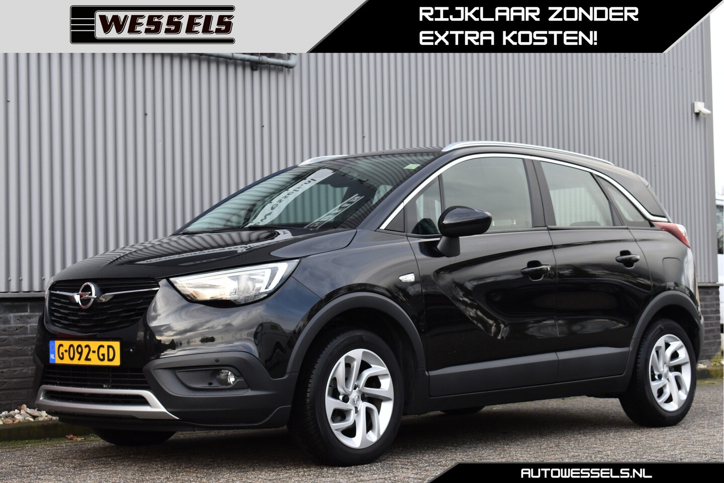 Opel Crossland X - 1.2 Turbo Innovation Automaat, 360* camera, Stoel/stuurverwarming, Navi, Trekhaak, Carplay - AutoWereld.nl