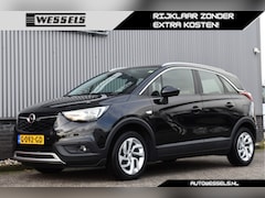 Opel Crossland X - 1.2 Turbo Innovation Automaat, 360* camera, Stoel/stuurverwarming, Navi, Trekhaak, Carplay