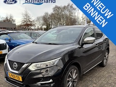 Nissan Qashqai - 1.3 DIG-T Tekna + 160pk Automaat | Trekhaak | Achteruitrijcamera | Lederen bekleding | Sto