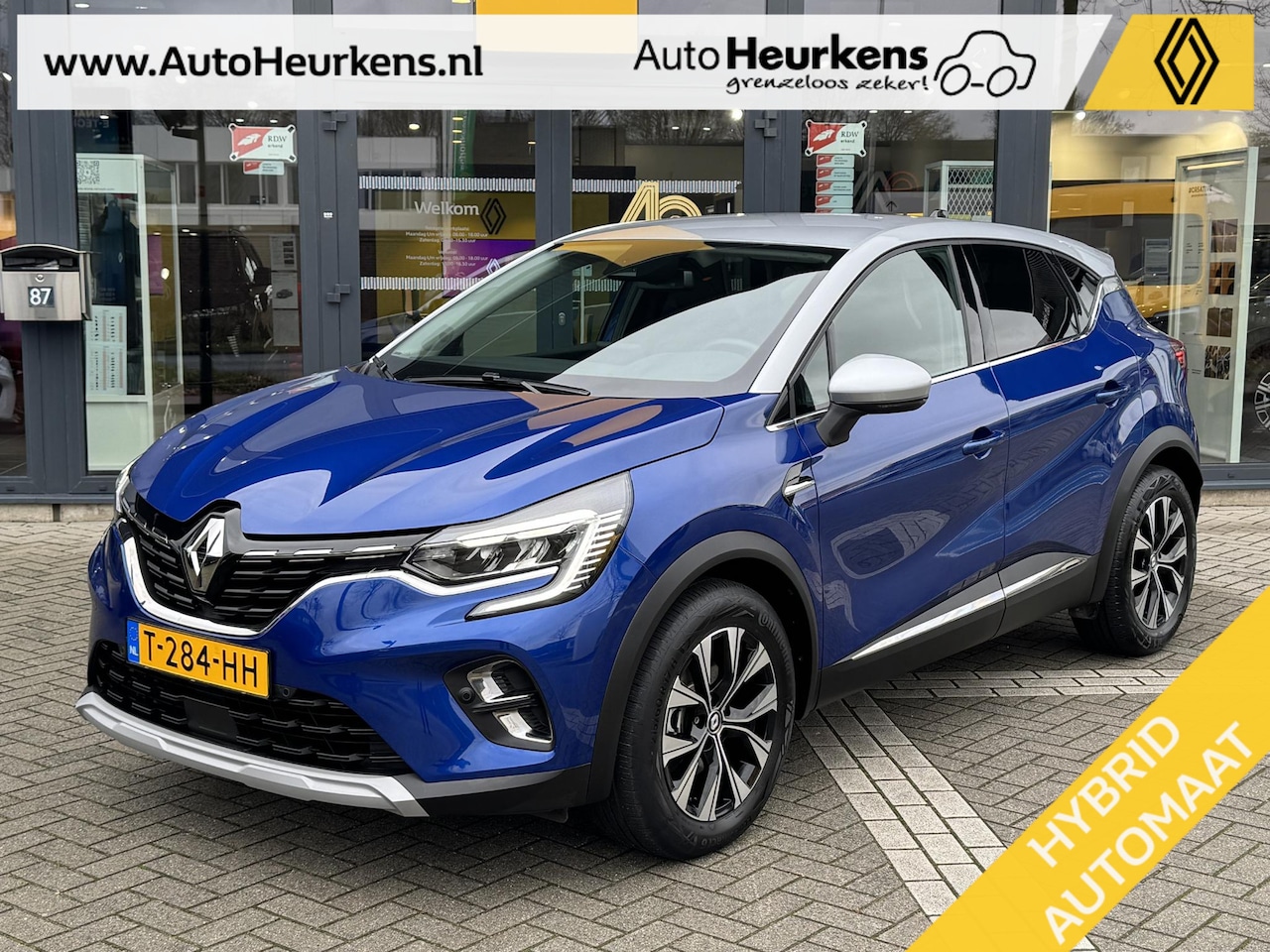 Renault Captur - E-Tech full hybrid 145 techno | Automaat | NL auto | 1e Eigenaar | Dealeronderhouden | - AutoWereld.nl