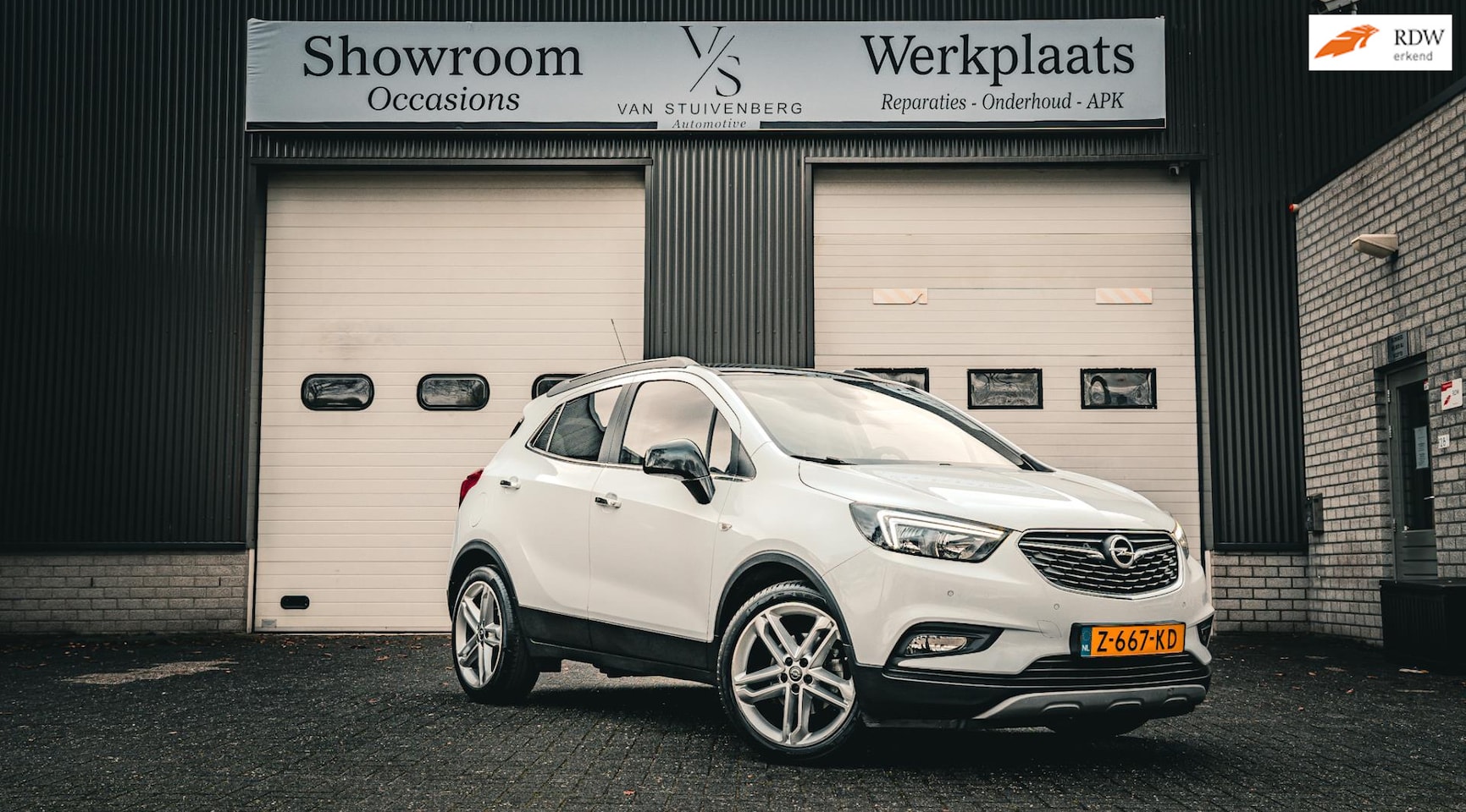 Opel Mokka X - 1.4 Turbo Bi-Fuel Innovation Led PDC Leder Navi Bose - AutoWereld.nl