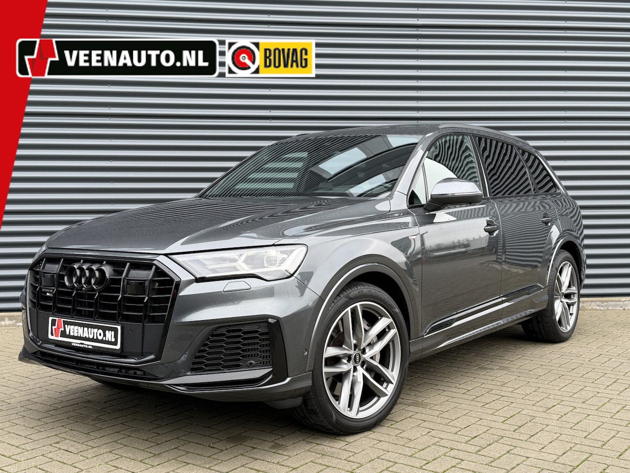 Audi Q7 - 55 TFSI e quattro S-Line Pano/B&O/Trekhaak/360cam/Softclose - AutoWereld.nl