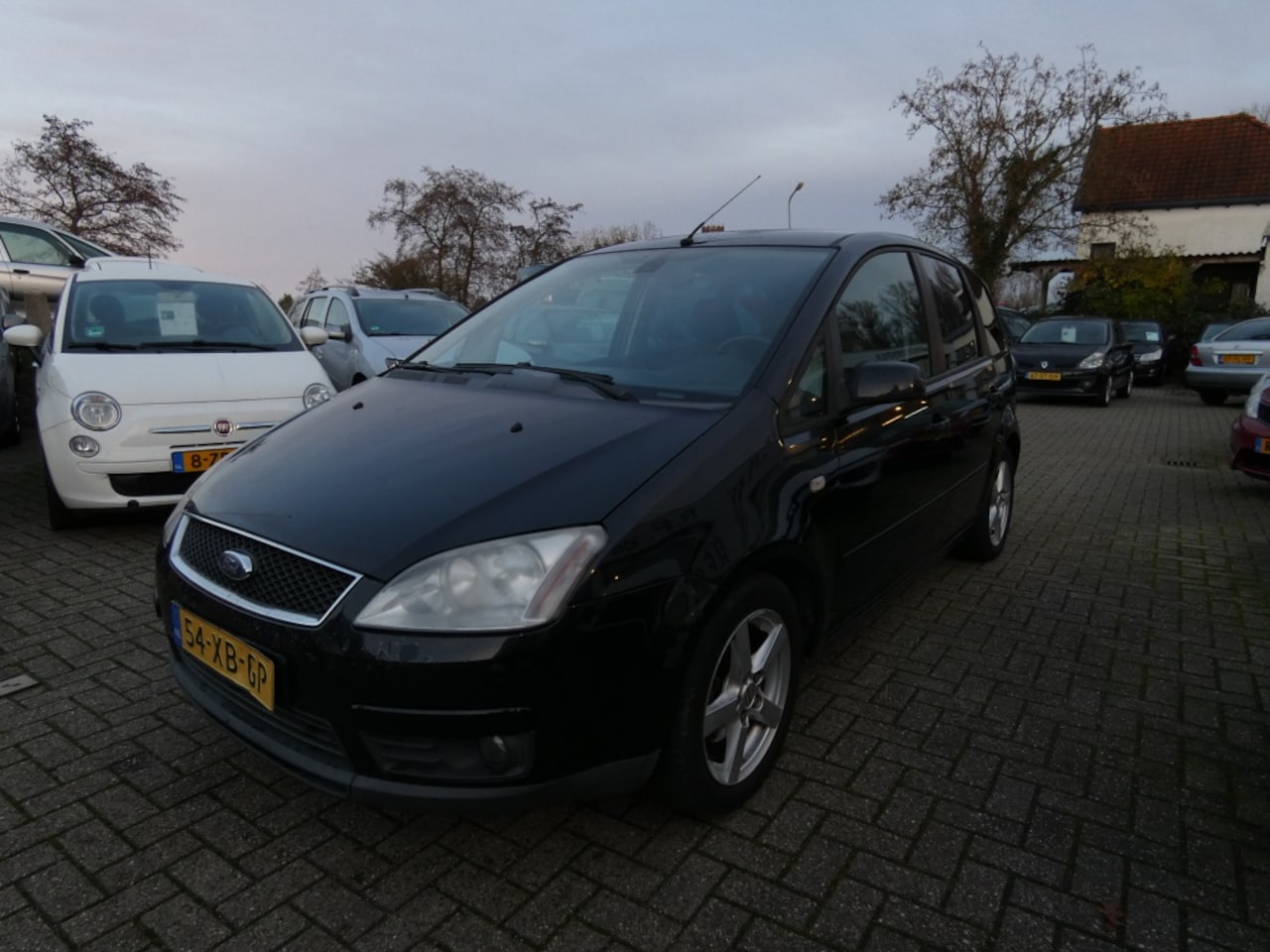Ford Focus C-Max - 1.6-16V Futura Nwe APK - AutoWereld.nl