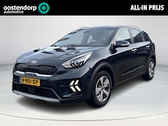 Kia Niro - 1.6 GDi Hybrid DynamicPlusLine | Stoel/Stuur verwarming | Parkeercamera + Sensoren | Navig