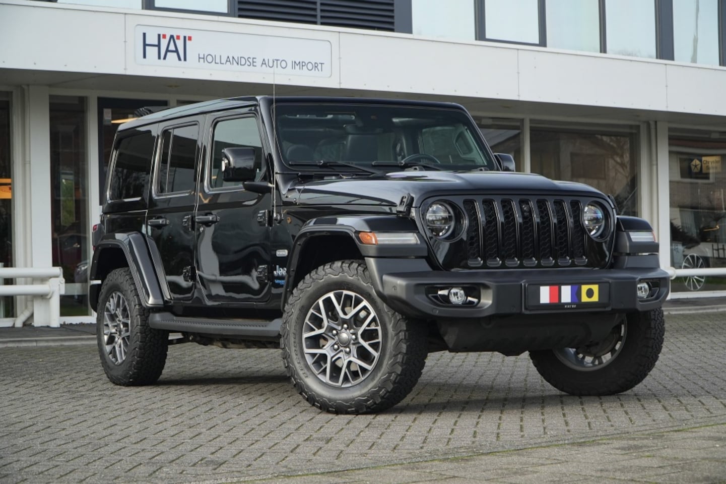 Jeep Wrangler Unlimited - 4xe 380 Overland I Sky-one I ACC - AutoWereld.nl