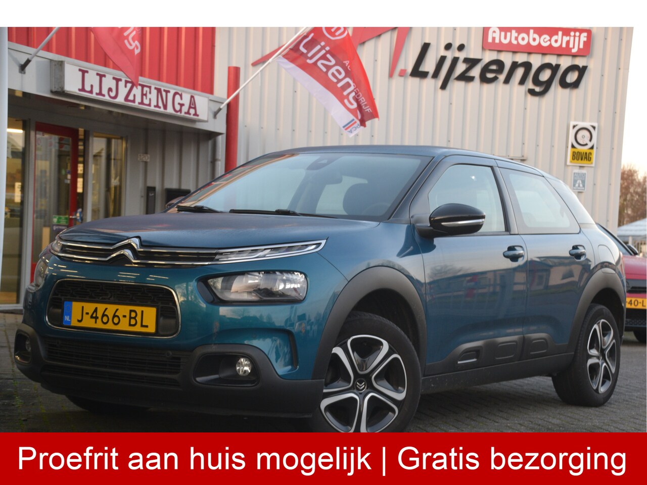 Citroën C4 Cactus - 1.2 PureTech 110PK Business Carplay | DAB | PDC | Bluetooth | Trekhaak | Clima | Cruise - AutoWereld.nl