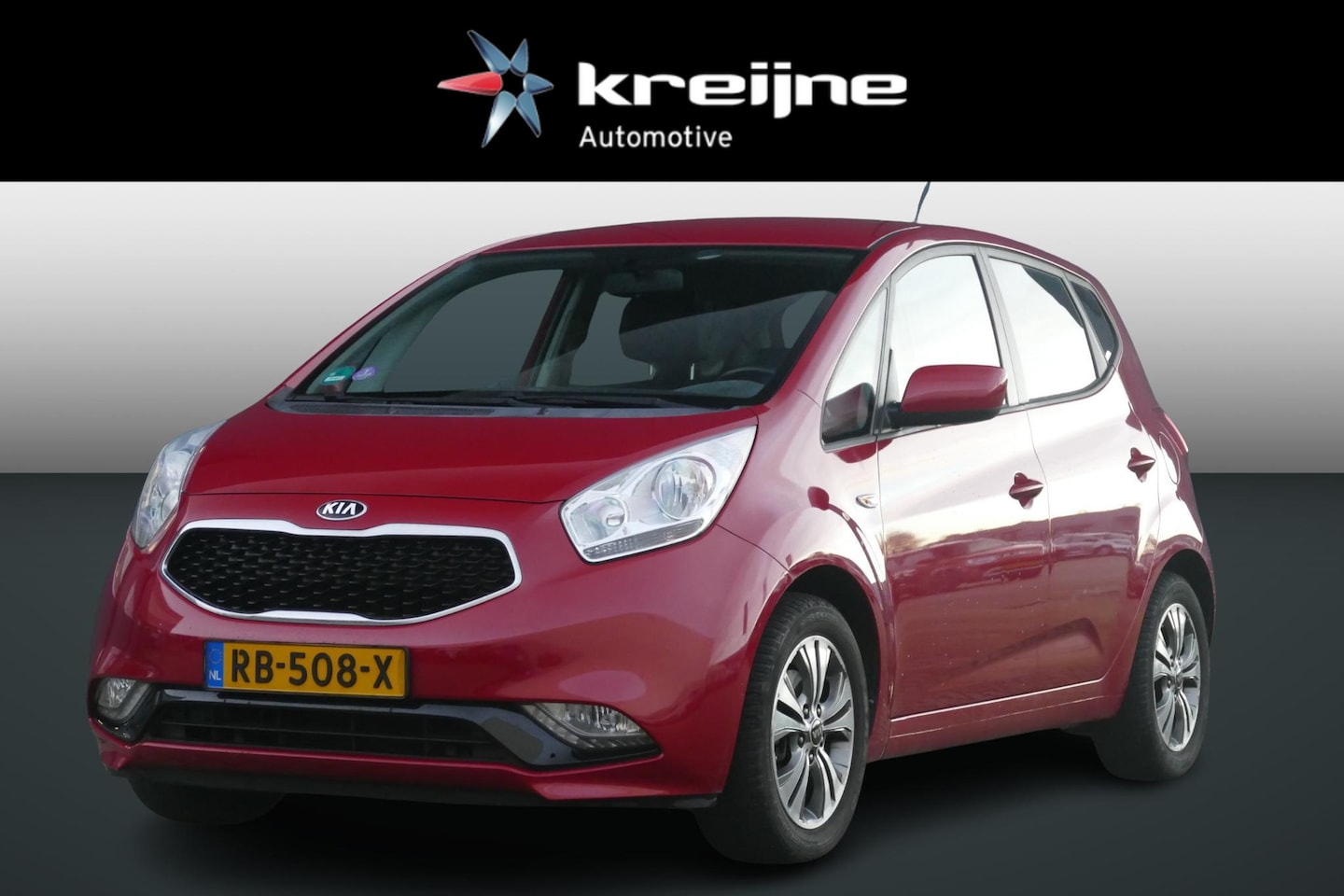 Kia Venga - 1.6 CVVT DynamicPLusLine 1.6 CVVT DynamicPLusLine - AutoWereld.nl
