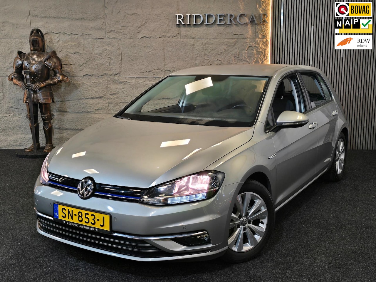 Volkswagen Golf - 1.5 TSI Comfortline|GARANTIE|AUTOMAAT|NAP|2E EIG|CRUISE|CARPLAY - AutoWereld.nl