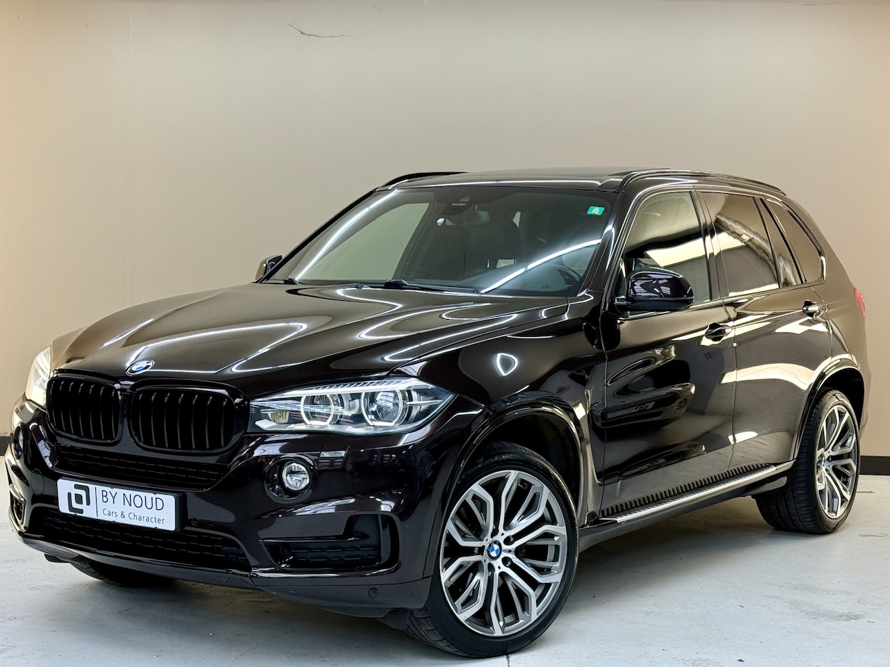 BMW X5 - xDrive30d xDrive30d, 259Pk, 2013, Panoramadak, Trekhaak, Navigatie, Stoelverwarming, Camera, Climate - AutoWereld.nl