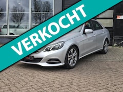 Mercedes-Benz E-klasse - 220 BlueTEC Prestige AUTOMAAT/NAP/PANO/CR CONTROL/NAVI