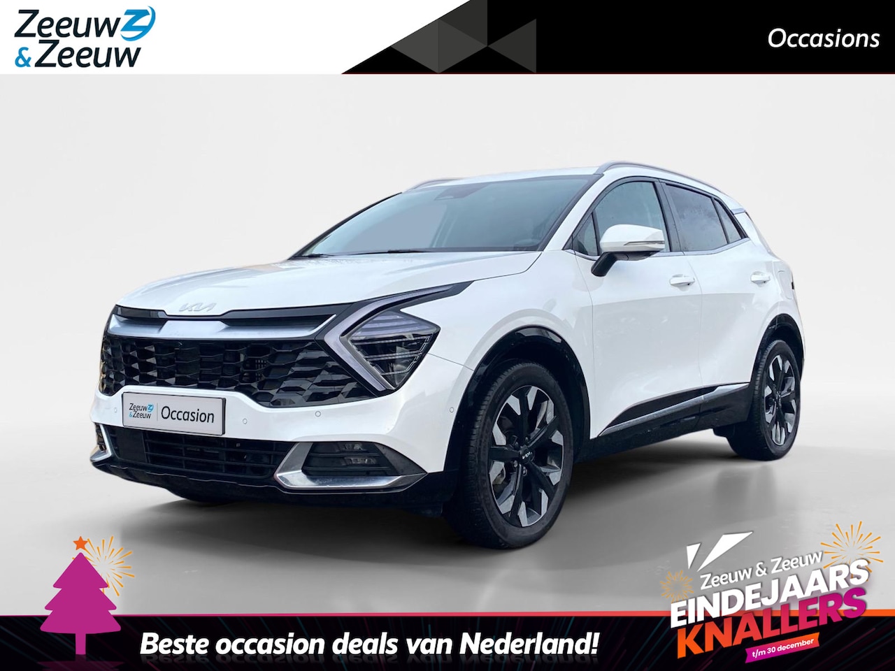 Kia Sportage - 1.6 T-GDi Plug-in Hybrid AWD DynamicPlusLine | PHEV | 360 grade camera | Keyless | navigat - AutoWereld.nl