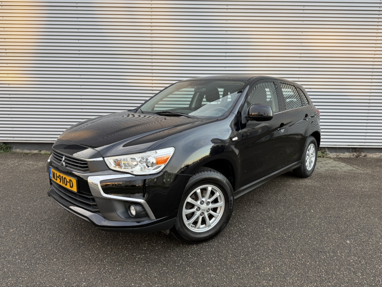 Mitsubishi ASX - 1.6 Cleartec Bright+ NAP PDC Cruise Airco Goed OH 1e eig. - AutoWereld.nl