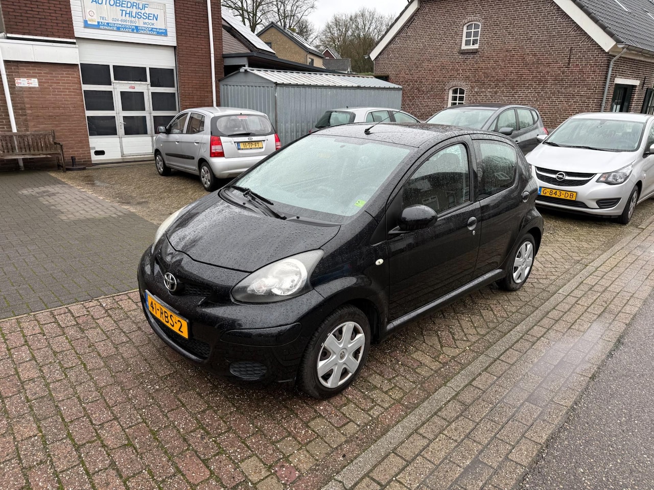 Toyota Aygo - 1.0-12V Comfort Navigator 1.0-12V Comfort Navigator - AutoWereld.nl