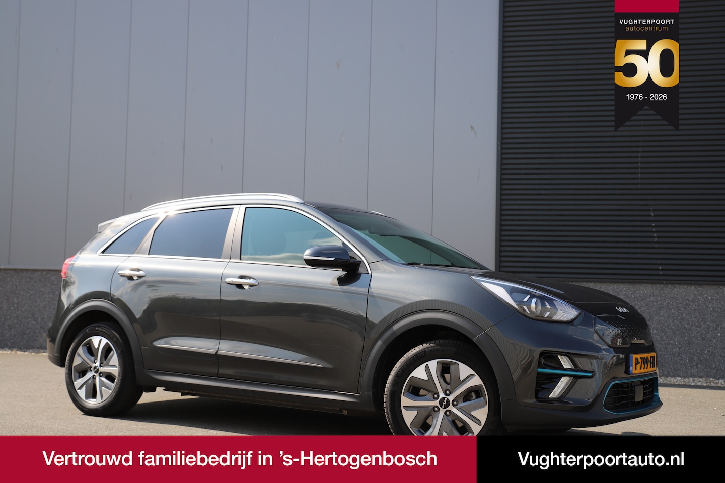 Kia e-Niro - ExecutiveLine 64 kWh/Adaptive/3-fase/Carplay/Camera/Full-led - AutoWereld.nl