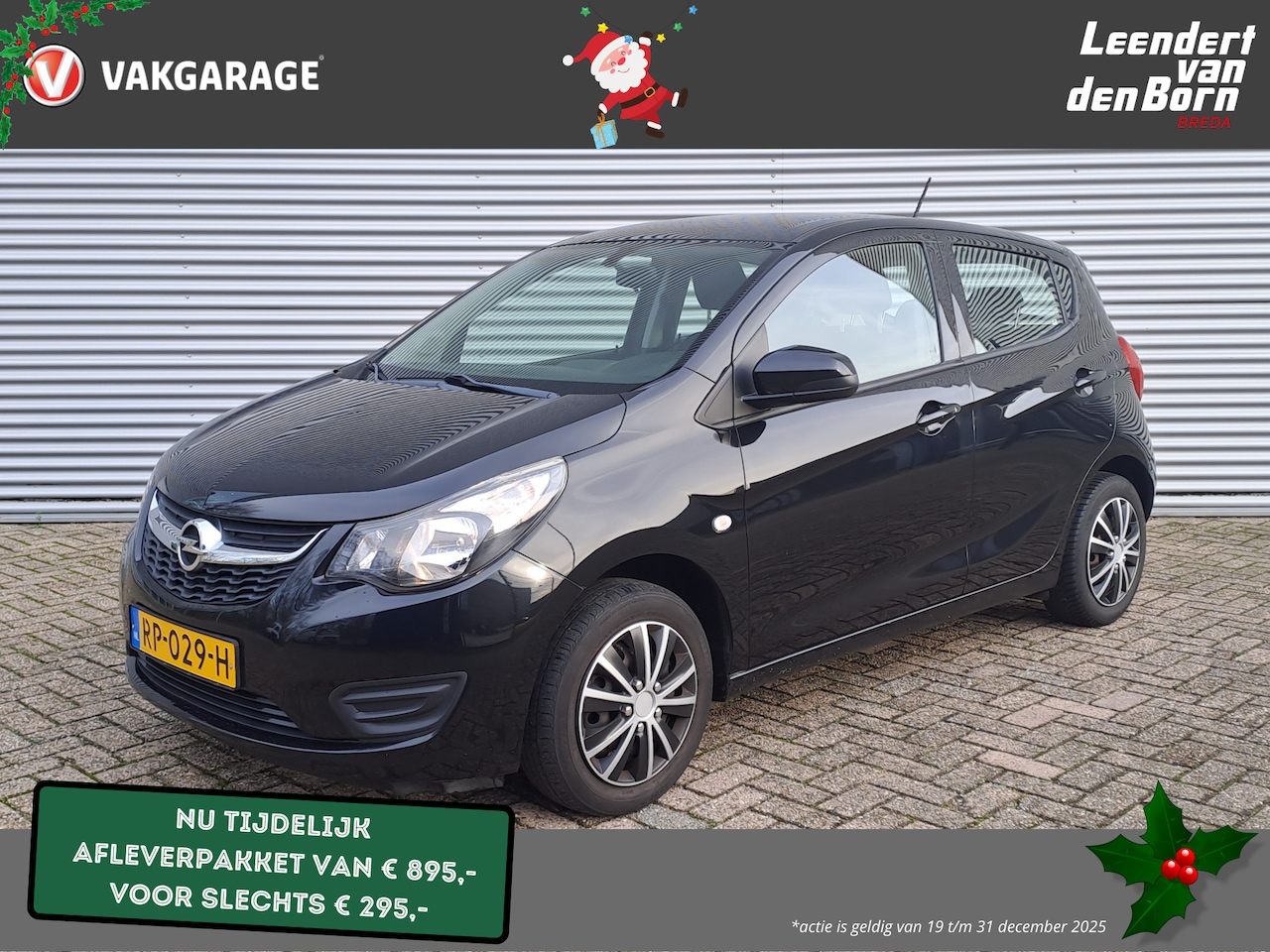 Opel Karl - 1.0 ecoFLEX Edition | Airco | Cruise | El Ramen | Trekhaak - AutoWereld.nl