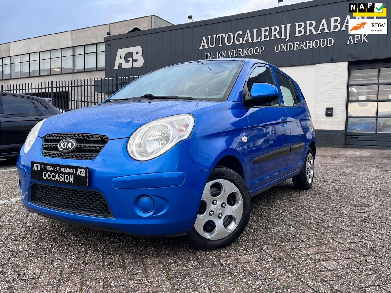 Kia Picanto - 1.0 X-tra ****Eindjaaractie! van €2.500 voor €2.199****Airco/NweApk/NetteAuto - AutoWereld.nl