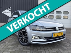 Volkswagen Polo - 1.0 TSI Comfortline/navi/airco/DAB/adaptive cruise/1e eigenaar