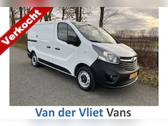 Opel Vivaro - 1.6 CDTI E6 Edition 3-zits BPM Vrij Lease €251 p/m, Inrichting, Airco, Camera, PDC, Cruise