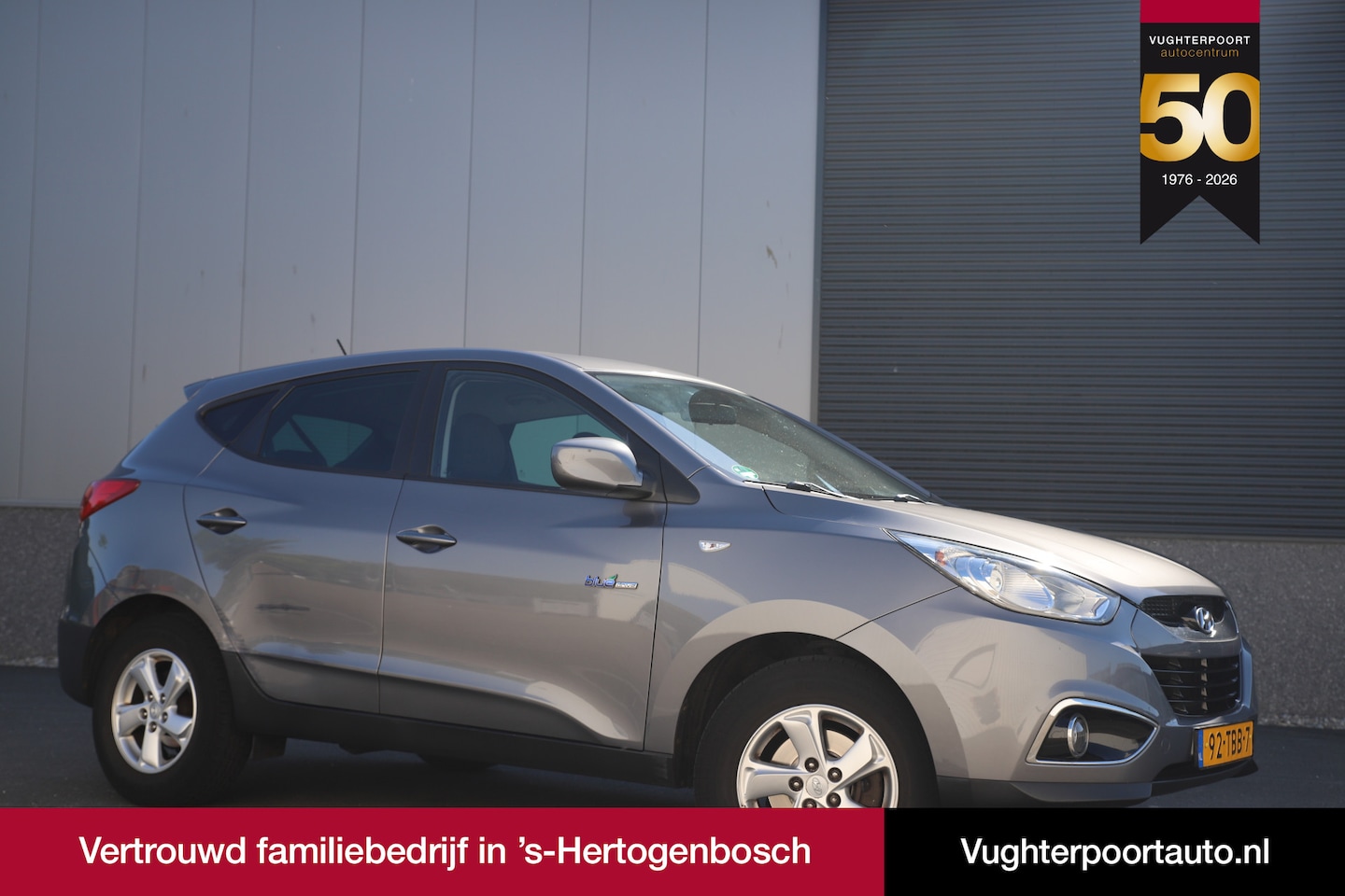 Hyundai ix35 - 1.6i 135pk GDI /H6/Dynamic/Trekhaak/Airco-clima/Cruise - AutoWereld.nl