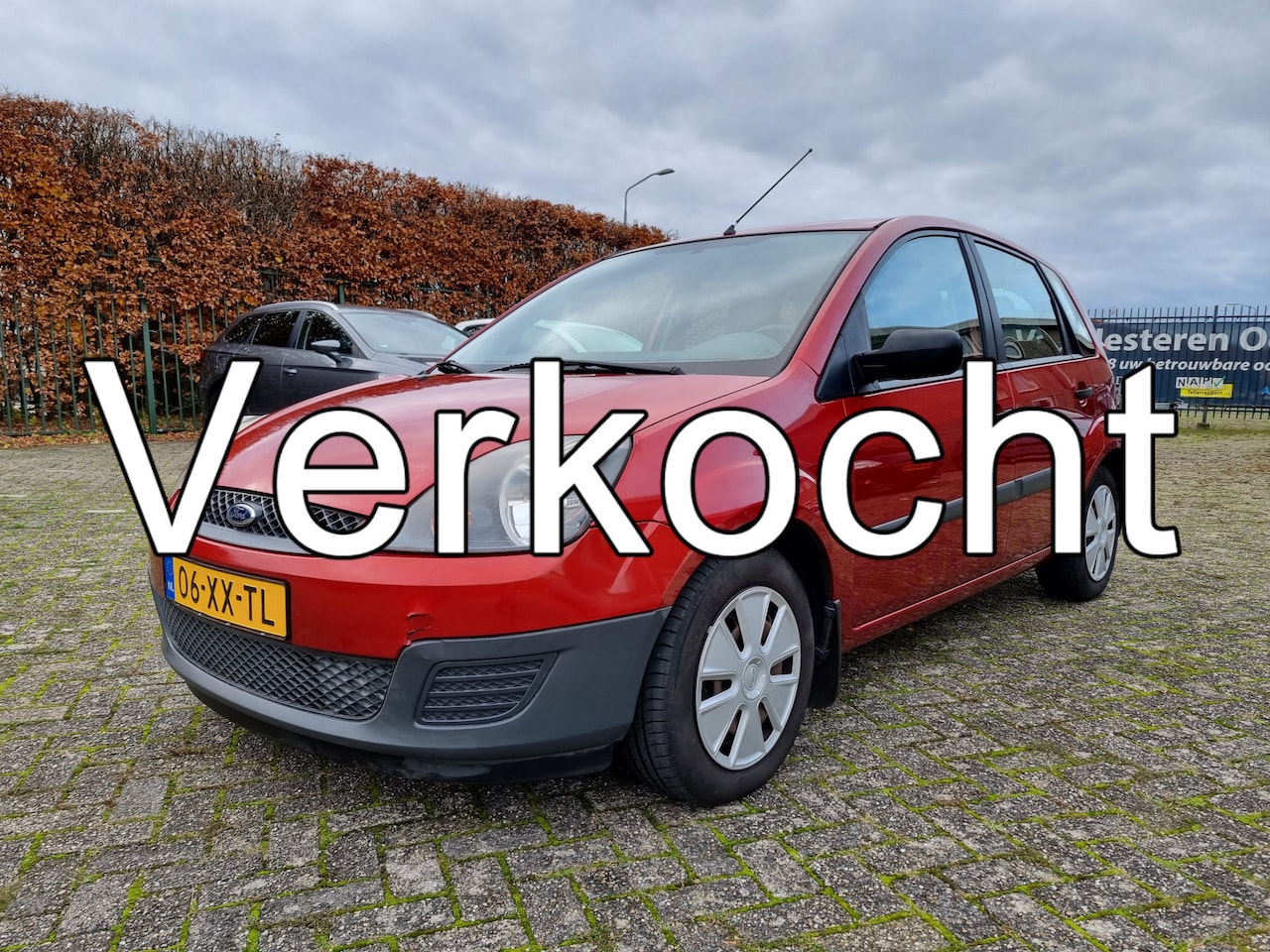 Ford Fiesta - 1.3-8V Cool & Sound ✅AIRCO ✅5-DEURS ✅NIEUWE APK! - AutoWereld.nl