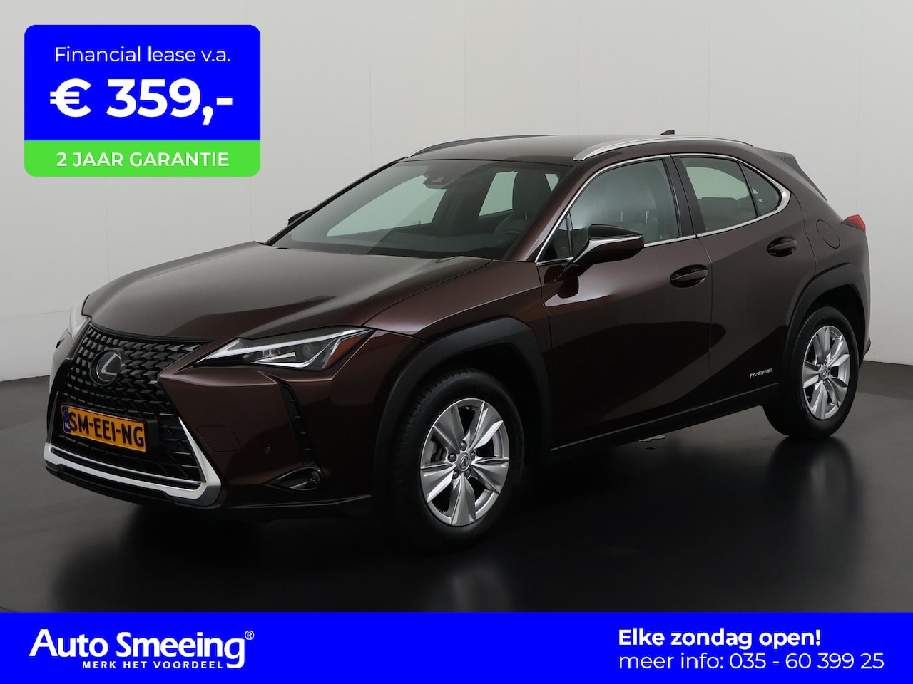 Lexus UX - 250h Business Line | Camera | Adaptief Cruise | Apple Carplay | Zondag Open! - AutoWereld.nl