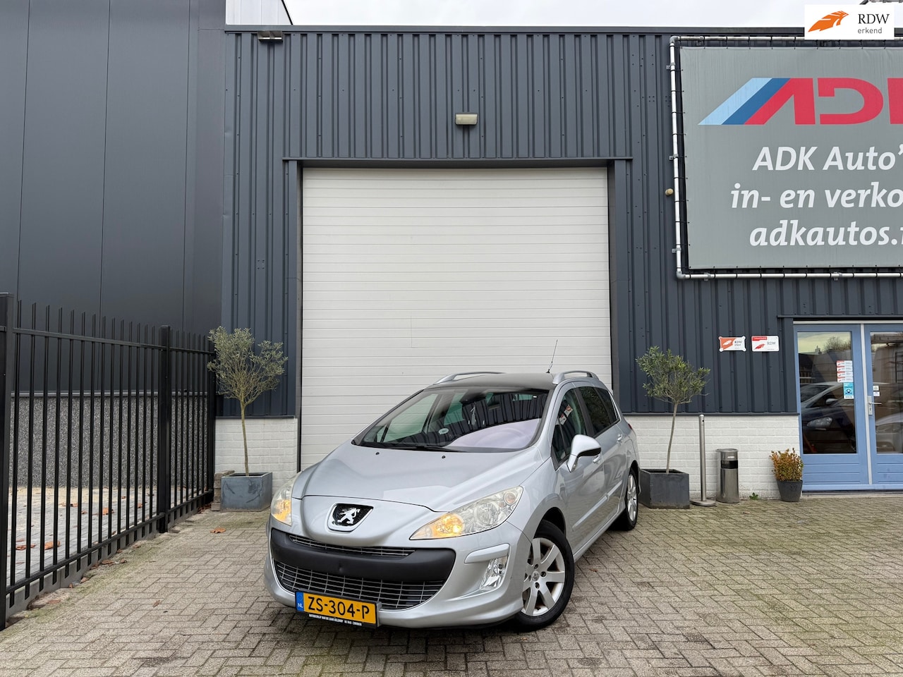 Peugeot 308 SW - 1.6 THP Allure 7p PANORAMA/CLIMA/CRUISE/LM VELGEN/NIEUWE APK - AutoWereld.nl