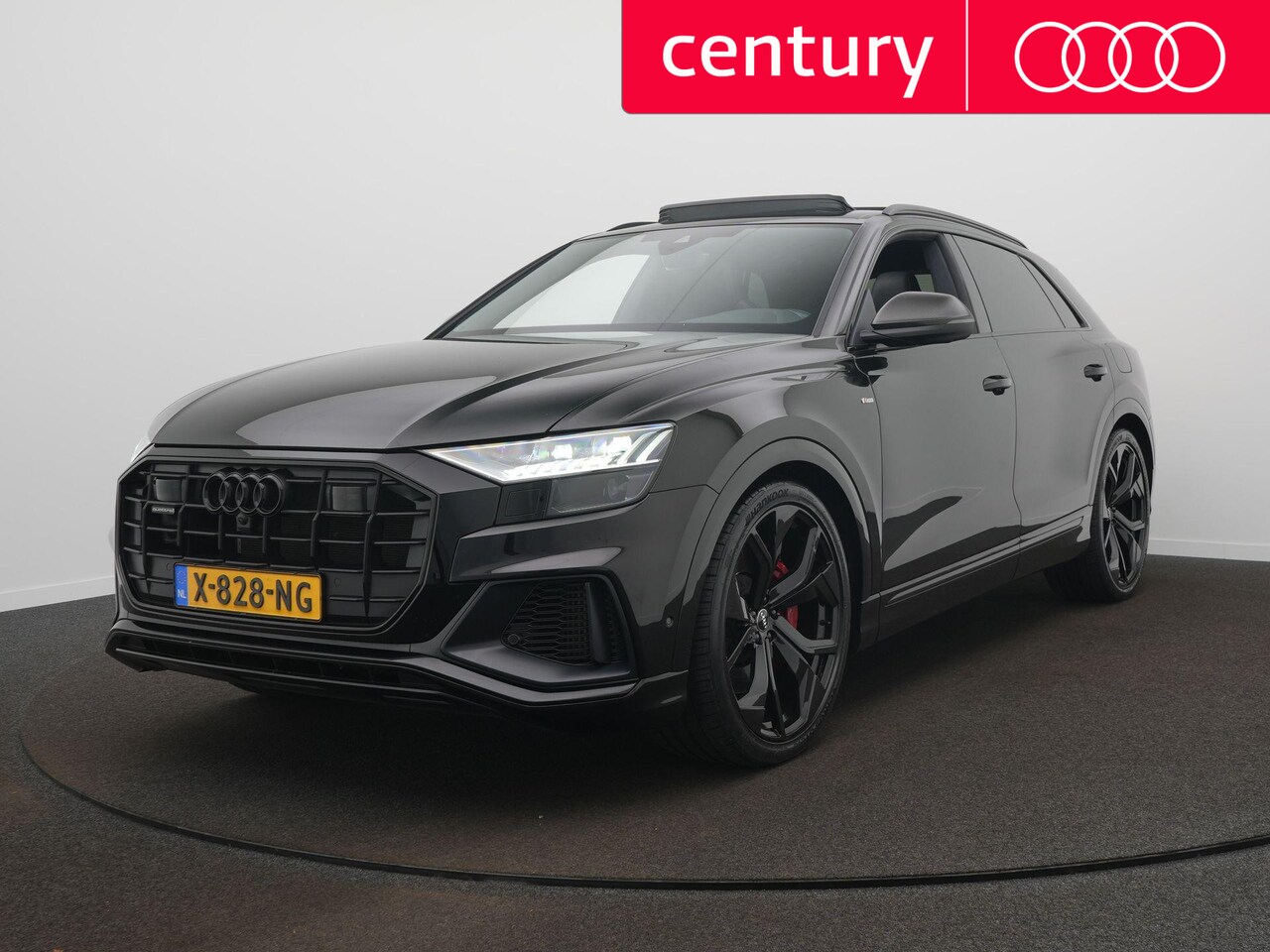 Audi Q8 - 60 TFSI e quattro Pro Line S Competition | S-Line | RS-Stoelen | B&O | PANO | CARBON | Ele - AutoWereld.nl