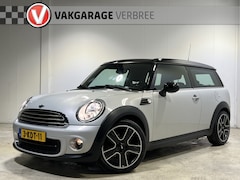 MINI Clubman - 1.6 One Business Line | Navigatie | LM Velgen 17" | Cruise Control | Airco | Buitenspiegel