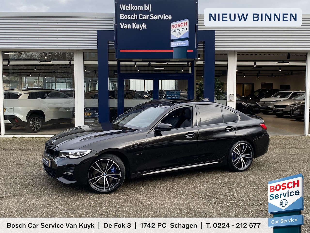 BMW 3-serie - 330e M Sport High Executive / Automaat / NL-Auto / 55.000 Km / Dealer-Onderhouden / Vol-Le - AutoWereld.nl