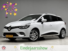 Renault Clio Estate - 0.9 TCe Zen/ Apple + Android/ Navi/ Airco/ DAB+/ Cruise/ Elek. pakket/ Isofix/ Bluetooth/