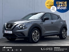 Nissan Juke - 1.0 DIG-T N-Connecta Automaat / Dealer onderhouden / Stuur-, stoel- en voorruitverwarming