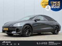 Hyundai IONIQ 6 - First Edition AWD 77.4 kWh Schuifkanteldak / Lederen bekleding / Airco / Stoel verwarming
