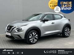 Nissan Juke - 1.0 DIG-T Acenta Handgeschakeld / Allseason banden / Apple carplay Android auto / Stoelver