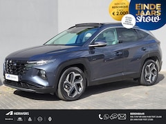 Hyundai Tucson - 1.6 T-GDI HEV 230pk Premium Sky Automaat / Dealer onderhouden / 1650KG Trekgewicht / Schui