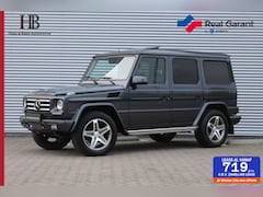 Mercedes-Benz G-klasse - 350 Bluetec Schuifdak/Trekhaak/Distronic