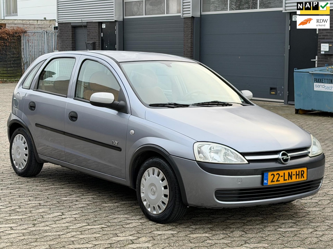 Opel Corsa - 1.2-16V Njoy 5deurs Nieuwe APK NAP - AutoWereld.nl