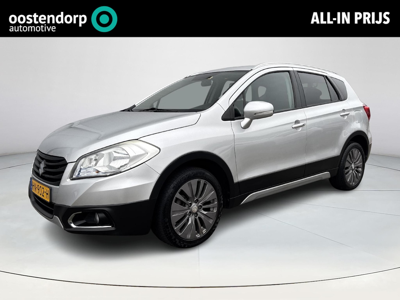 Suzuki SX4 S-Cross - 1.6 Exclusive DEALER ONDERHOUDEN | Climate Control | Afneembare trekhaak | Cruise Control - AutoWereld.nl