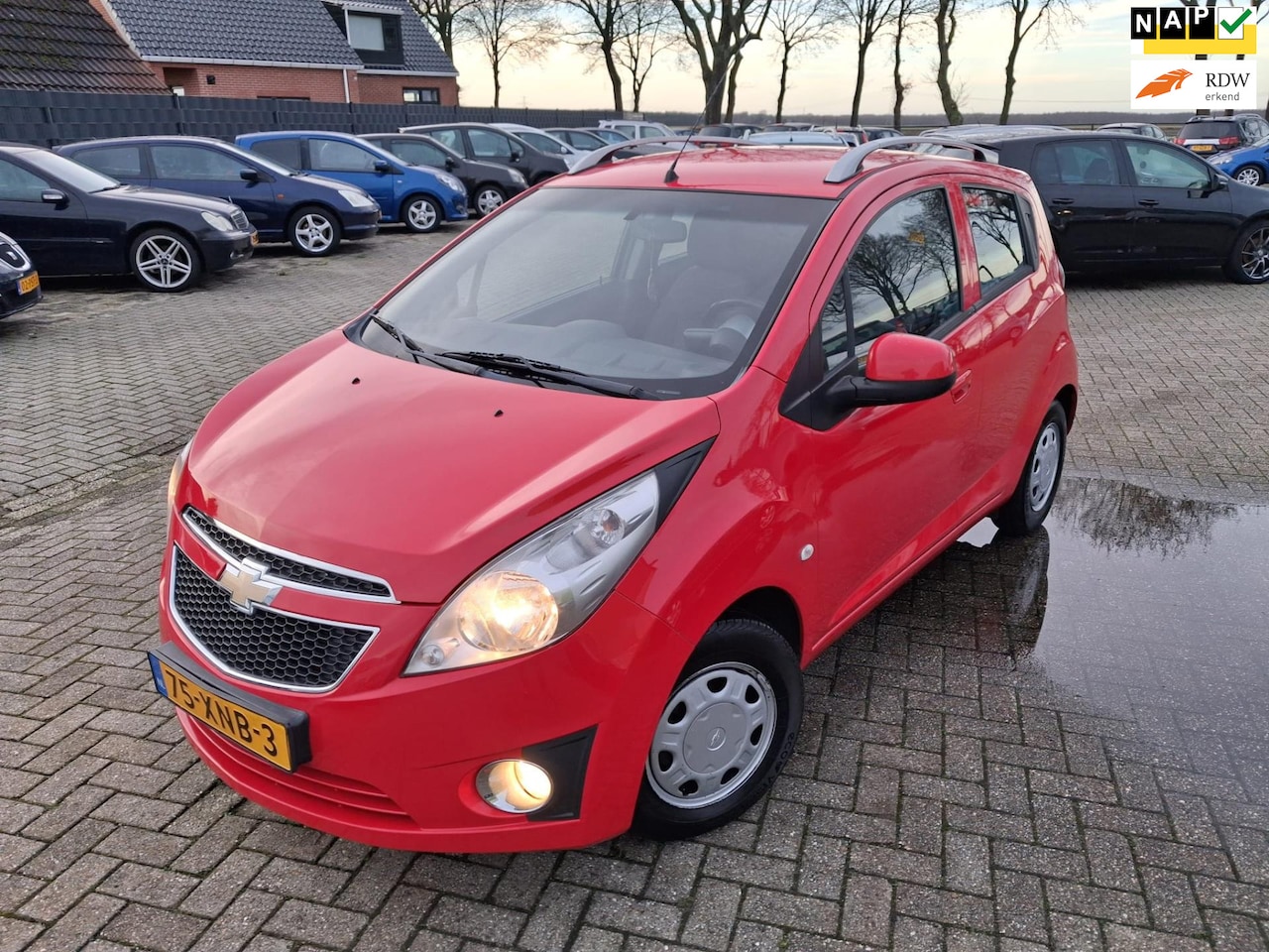 Chevrolet Spark - 1.0 16V LS Bi-Fuel 2012. Airco/Mistlampen/Trekhaak etc.. APK 12-2026 - AutoWereld.nl