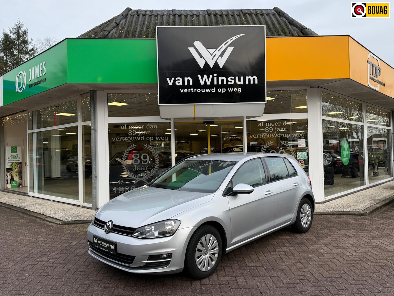 Volkswagen Golf - 1.2 TSI Trendline 1.2 TSI Trendline - AutoWereld.nl